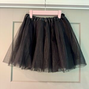 Black Tulle Skirt